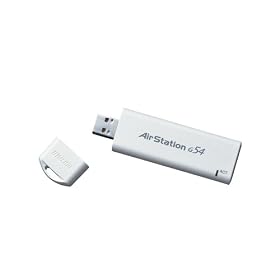Buffalo WLI-U2-KG54-AI-3 54g Wireless USB 2.0 Adapter with Auto Install