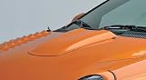 Auto Ventshade 992001 Unpainted Sport Compact Cowl Induction Hood Scoop