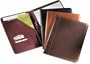 A4 European Leather Padfolio