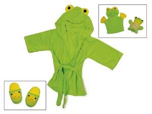 Childrens Toyshop  Toys : Frog Bathing Set
