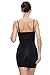 Franato Women's Underwire Cups Firm Control Strapless Full Slip