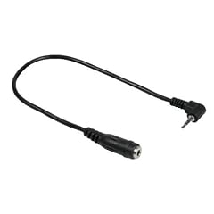 Hama Audio-Adapter 2,5-mm-Klinken-St. - 3,5-mm-Klinken-Kupp.