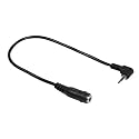Hama Audio-Adapter 2,5-mm-Klinken-St. - 3,5-mm-Klinken-Kupp.