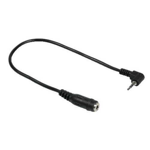 Hama Audio-Adapter 2,5-mm-Klinken-St. - 3,5-mm-Klinken-Kupp.