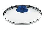guzzini LATINA EASY COOK ガラスカバー 28cm ブルー 2739.02-col.68