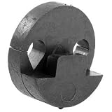 Round Tourte Style Viola Mute