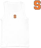 NCAA Syracuse University Orangemen Collegiate Debut White Ladies Tank Top