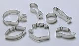 Sports Cookie Cutters - Set of 7