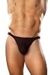 Chocolate Brown and Slinky, This 1st Fantasies Male Power Wonder Thong is Beautiful and Sexy!