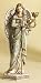 Standing Angel Candle - 25.5