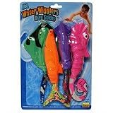 The Original Splash Bombs Water Wigglers (with Sting Ray & Seahorse)