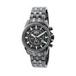 INVICTA SIGNATURE AIR LEGEND BLACK IONIC CHRONOGRAPH WATCH 7168.