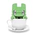 Mint Tea - Rich in Flavor Lunartik in a Cup of Tea Vinyl Figure