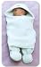 Bug in a Rug White cotton small