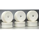 Ofna Racing 1 8 Dish Wheels, 17mm, White by OFNA Racing