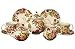 Heirloom Quality Children's (Childs) Tea Party Set - Fine China Service for Two