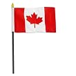 Canada Flag 4 x 6 inch Canada Flag 4 x 6 inch