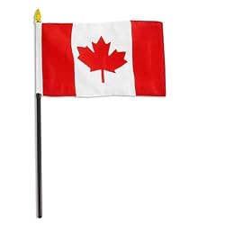 Canada Flag 4 x 6 inch