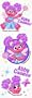 Abby Cadabby Tattoos 4 Sheets