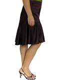 Kendra Satin Finsh Skirt