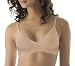 Barely There Women's Flawless Fit Comfy Support Wirefree Bra, Soft Taupe, 34A/B