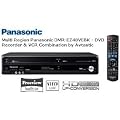 Multi Region Panasonic DMR-EZ48VEBK - DVD Recorder & VCR Combination - With 1080P Up-Conversion and Freeview - Black