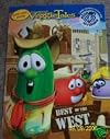 Veggie Tales Coloring and Activity Book Best of the West