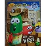 Veggie Tales Coloring and Activity Book Best of the West book cover