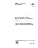 ISO 6370-2:1991, Vitreous and porcelain enamels - Determination of the resistance to abrasion - Part 2: Loss in mass after sub-surface abrasion