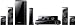 HTE6500 H 5.1 Home Cinema System