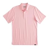 Ashworth Short-Sleeve EZ-Tech Pique Solid Polo Large
