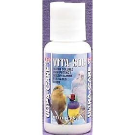 8 in 1 Pro Ultra-Care Vita-Sol for Caged Birds by 8 in 1
