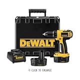 DEWALT DW996K-2 14.4 Volt XRP 1 2-Inch Pistol Grip Drill Driver Hammerdrill Kit