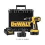 DEWALT DW996K-2 14.4 Volt XRP 1/2-Inch Pistol Grip Drill/Driver/Hammerdrill Kit