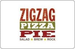 ZIGZAG Pizza Pie Gift Card ($50)