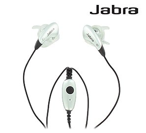 Jabra C120 In-The-Ear Stereo Handsfree Headset