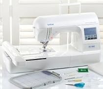Brother PE700II Embroidery Machine with USB Port