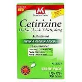 Member's Mark Cetirizine Tablets - 10mg. Compare to Zyrtec. 350 TABLETS!