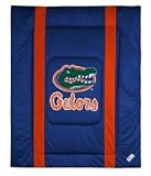 Florida Gators Sideline Jersey Bed Comforter NCAA