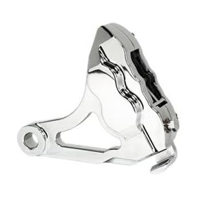 Hawg Halters Inc Direct Bolt-On 4 Piston Rear Caliper Kit RKSTCC530
