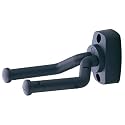 K&M 16280 Gitarrenwandhalter schwarz