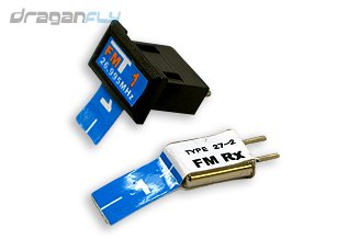 31HZsC2pqjL Transmitter + Receiver Crystal Set for Vortex and Vortex Extreme RC Airplanes (27 MHz)