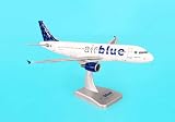 HOGAN200 Air Blue A320 1/200 W/GEAR REG#AP-EDA