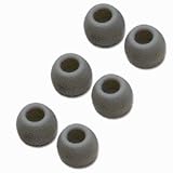 Ultimate Ears Super.Fi Single Flange Silicone Rubber Tips Black Size Small