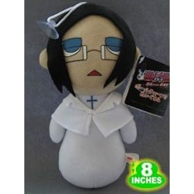  Anime Bleach 8 inch Uryuu Plush