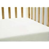 Ivory Fitted Crib Sheet by JoJo Designs for Baby... by JoJo Designs