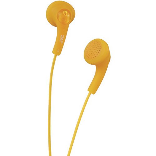 JVC HAF150D Gumy Headphone (Orange)
