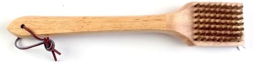 Grill Works Wood Grill Brush with Scraper