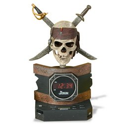 Pirates Alarm Clock Radio by Cosmo Communications Corp.