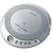 Personal CD Player with 60 Sec. Anti Skip and Stereo Headphones